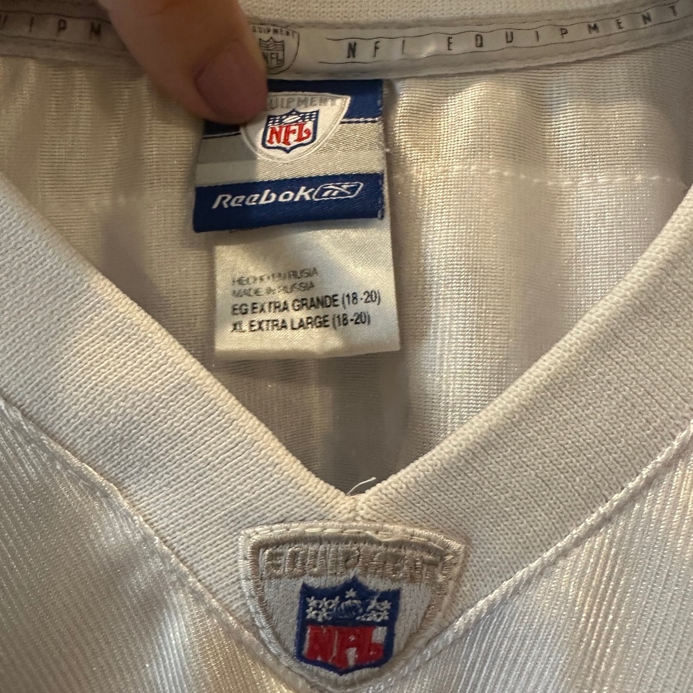 Warren Sapp NFL Jersey Reebox - Picture 4 of 7